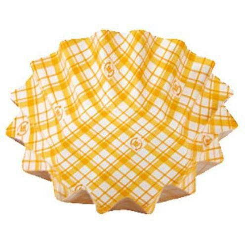 ココ・ケース(500枚入)丸型 ひまわり 大 黄