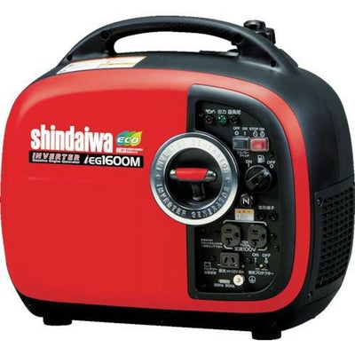 新ダイワ 防音型インバーター発電機 1.6kVA/IEG1600MY