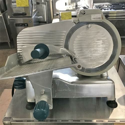 業界最長1年保証】【中古】一枚切スライサー ハクラ精機 AT700L 幅790