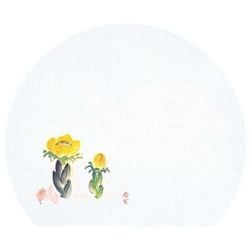 富久寿尺三半月 福寿草(100枚入) 縦31×横36.5(cm)