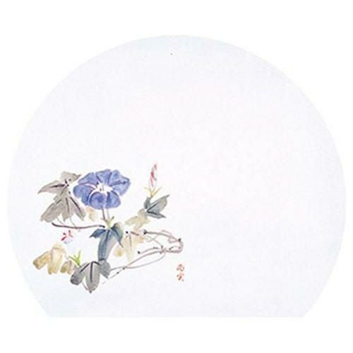 富久寿尺三半月 朝顔(100枚入) 縦31×横36.5(cm)