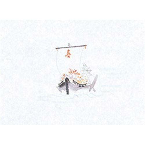 鮮度保持紙(小) 宝船(100枚入) 縦13×横18(cm)