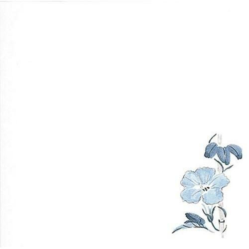 耐油懐敷 15角 朝顔(100枚入) 縦15×横15(cm)