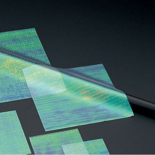 虹の紙エンボス 22.5角(200枚入) 縦22.5×横22.5(cm)