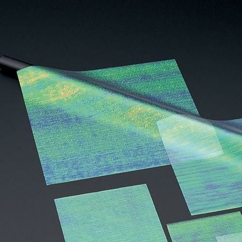 虹の紙エンボス 30角(200枚入) 縦30×横30(cm)