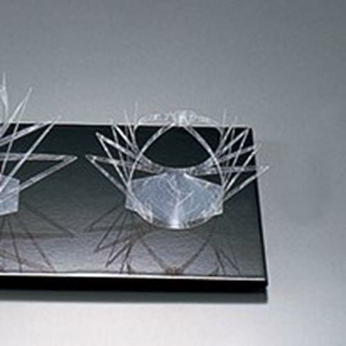 花草紙 雲龍 白(小)(100枚入)  縦7×横10.5×高7(cm)