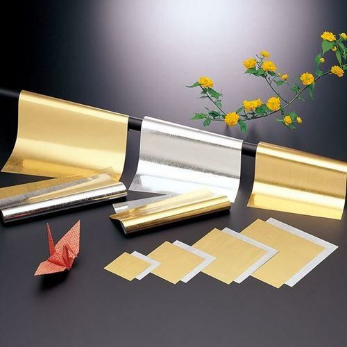 懐敷金箔 18角(500枚入) 縦18×横18(cm)