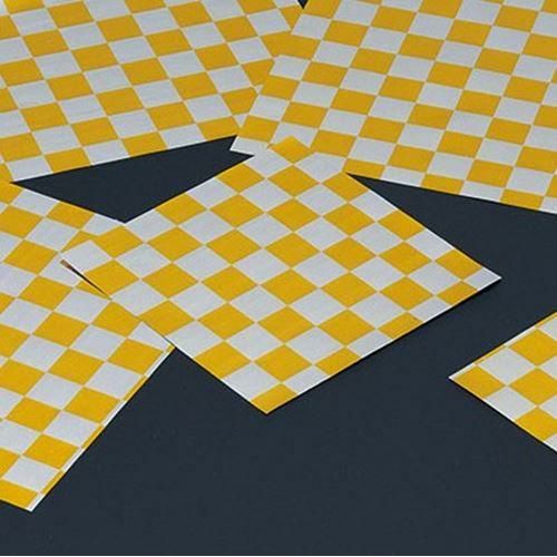 懐敷金銀 市松 9角(1000) 縦9×横9(cm)