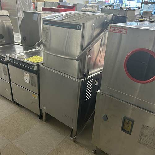 JWE-680C（旧JWE-680UB）【ホシザキ】食器洗浄機(ドアタイプ) 640×655