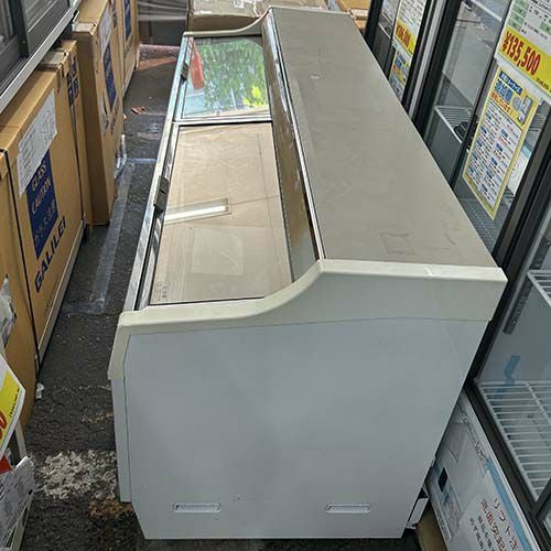 223AFGT-EC 【大和冷機】 下置型大扉冷凍ショーケース 幅600×奥行650+
