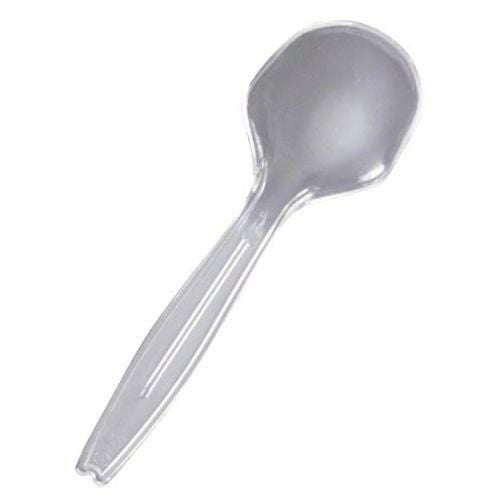 丸中スプーン(A)透明(100本入)