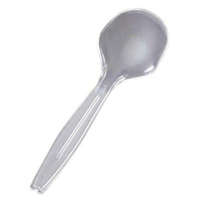 丸中スプーン(A)透明(100本入)