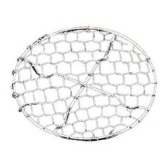 18-8 手編み亀甲 足付 目皿 8.5cm