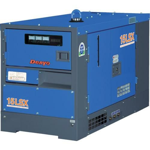 デンヨー デンヨー 防音型ディーゼルエンジン発電機 13/15kVA（50/60Hz