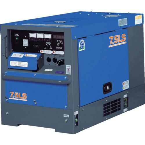 デンヨー 防音型ディーゼルエンジン発電機 6.5/7.5kVA（50/60Hz）/TLG7