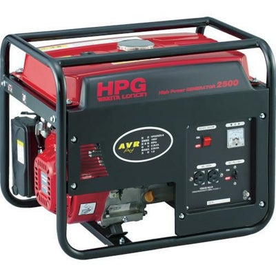 MEIHO エンジン発電機 HPG-2500 50Hz/HPG250050