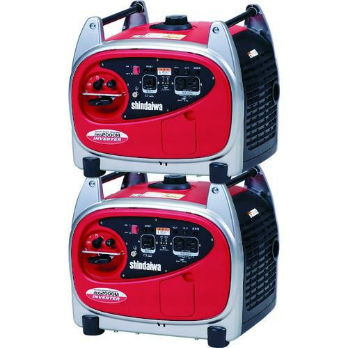 新ダイワ 防音型インバーター発電機 2.0kVA/IEG2000MY