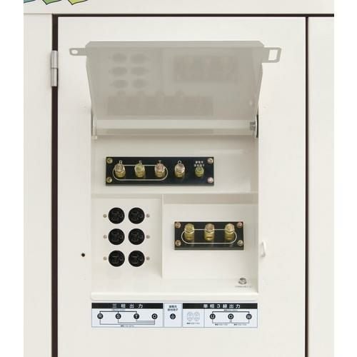 新ダイワ ディーゼルエンジン発電機（三相・単相3線同時出力）/DGM600MK