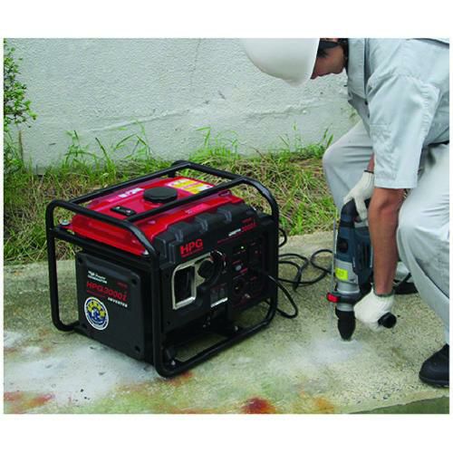 MEIHO エンジン発電機 HPG-3000I/HPG3000I