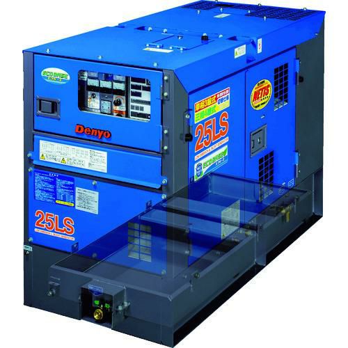 デンヨー 防音型ディーゼルエンジン発電機（エコベース）/DCA13LSYE