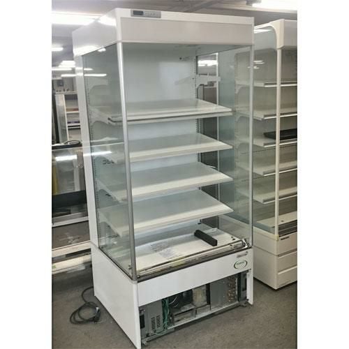 大和冷機工業　洋菓子用冷蔵ショーケース　 型式　CO-04SHOT-DB 業界最長1年保証】【中古】冷蔵ショーケース 大和冷機 CO-04SHOT-DB 幅