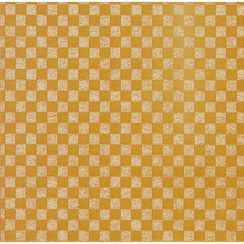 きりうり懐敷 市松 金(100枚入) 縦15×横15(cm)