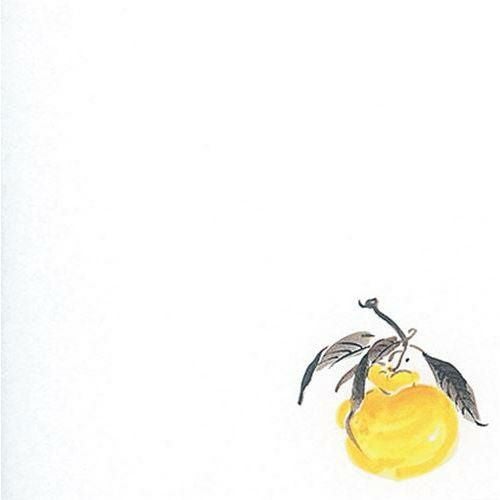 耐油懐敷 15角 ゆず(100枚入) 縦15×横15(cm)