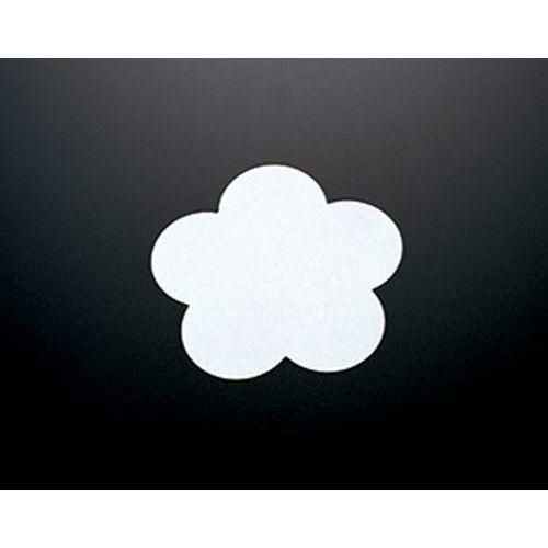 耐油天紙 梅(100枚入) φ16(cm)