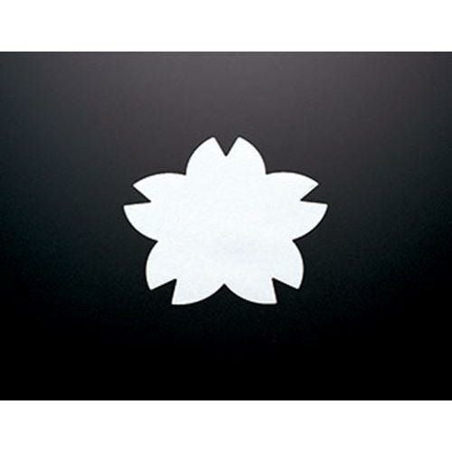耐油天紙 桜(100枚入) φ16(cm)