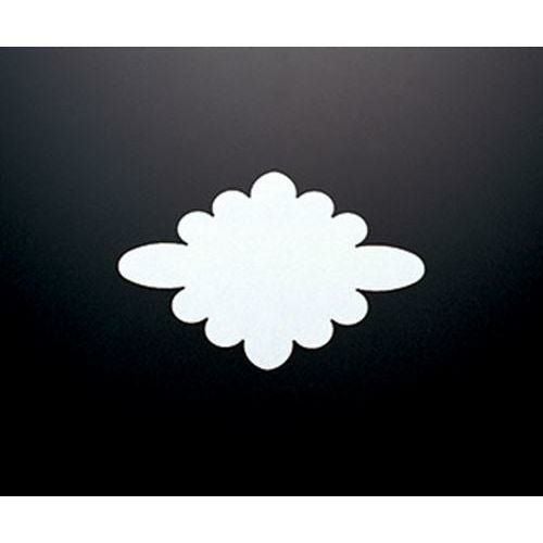 耐油天紙 菱菊(100枚入) 縦14.5×横19(cm)