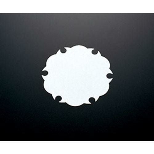 耐油天紙 雪輪(100枚入) φ14(cm)