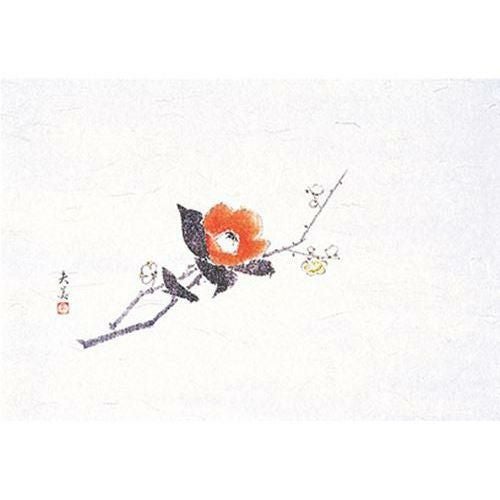 萬寿 梅と椿(100枚入) 縦26.5×横39(cm)