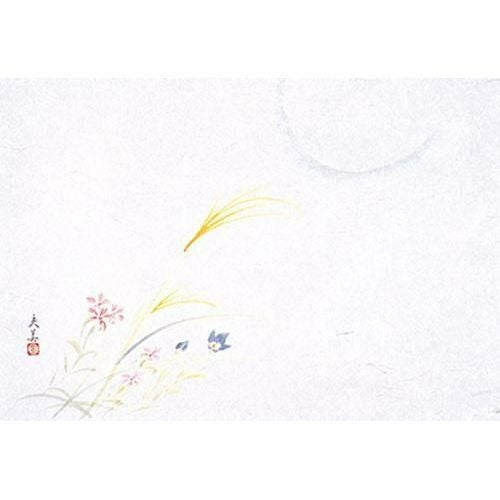 萬寿 秋草(100枚入) 縦26.5×横39(cm)
