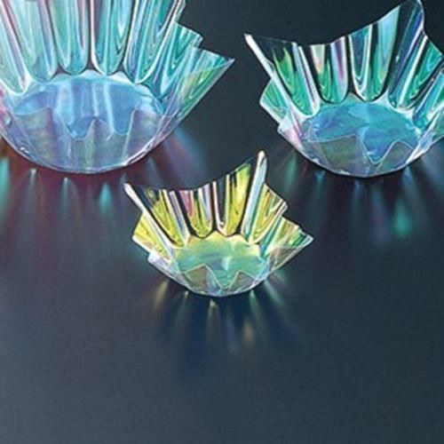 旬彩の器 オーロラ(小)(300枚入) 縦9.5×横9.5×高5(底径φ5.5)(cm)