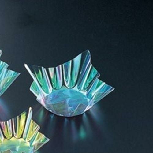 旬彩の器 オーロラ(中)(300枚入) 縦12×横12×高6(底径φ8)(cm)