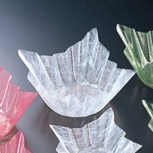 旬彩の器 雲龍(大)白(200枚入) 縦16.5×横16.5×高8.5(底径φ10.5)(cm)