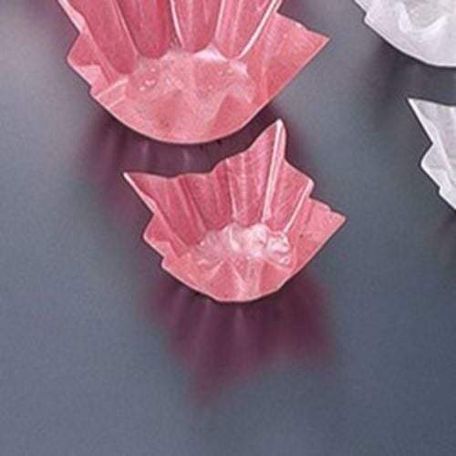 旬彩の器 金銀雲龍(小)桃(300枚入) 縦9.5×横9.5×高5(底径φ5.5)(cm)