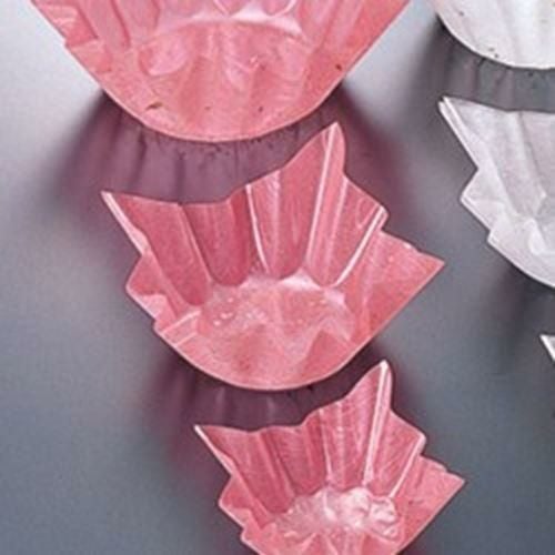 旬彩の器 金銀雲龍(中)桃(300枚入) 縦12×横12×高6(底径φ8)(cm)