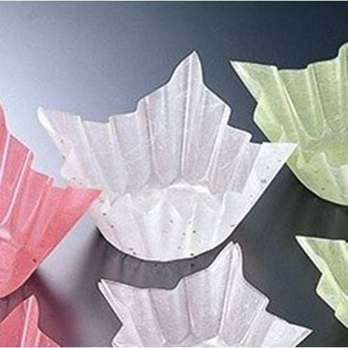 旬彩の器 金銀雲龍(大)白(200枚入) 縦16.5×横16.5×高8.5(底径φ10.5)(cm)