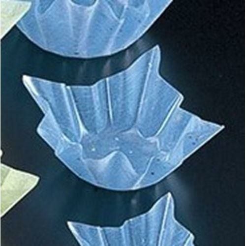 旬彩の器 金銀雲龍(中)青(300枚入) 縦12×横12×高6(底径φ8)(cm)