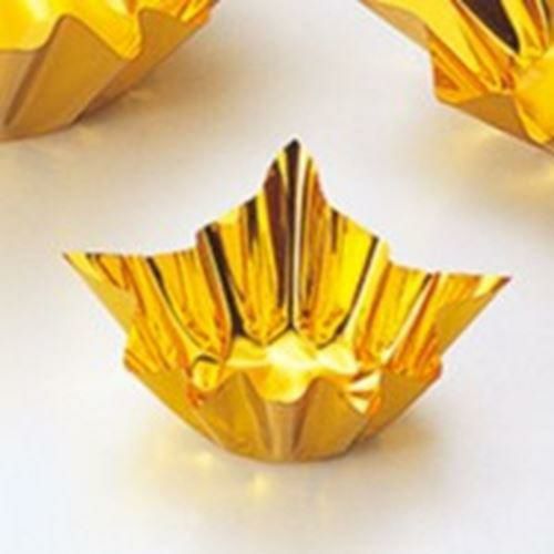 旬彩の器 双金(小)(300枚入) 縦9.5×横9.5×高5(底径φ5.5)(cm)