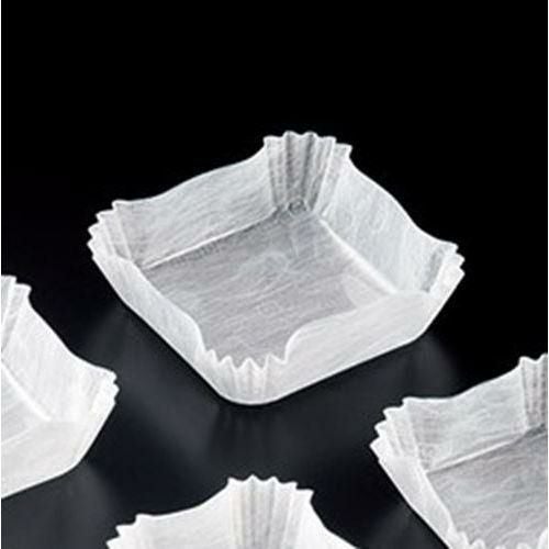 旬彩の器 角 雲龍白 15×15(300枚入)