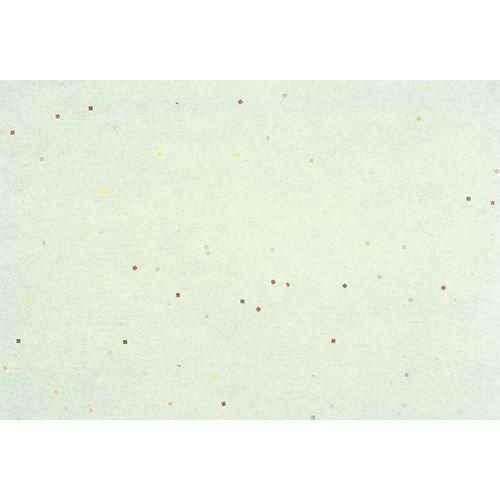 きりうり懐敷尺3 花ふぶき 黄(100枚入) 縦26.5×横39(cm)