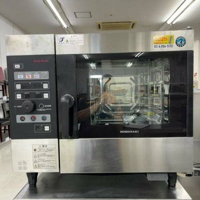 中古】スチームコンベクションオーブン ホシザキ MIC-6SA3-1-AR 幅900 