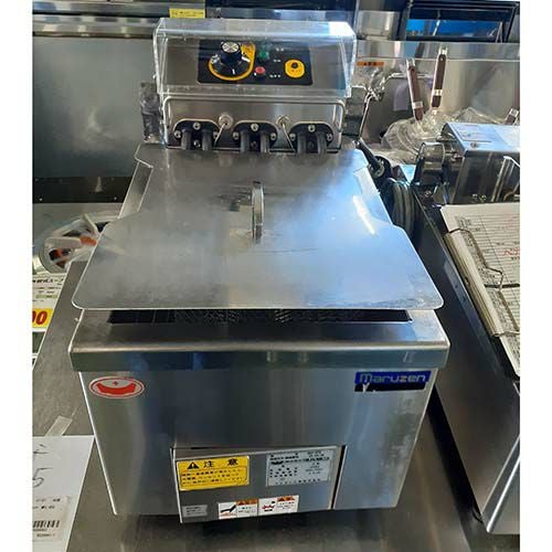 DF-015 サミー ガスフライヤー 15L スタンドタイプ 段落ち式