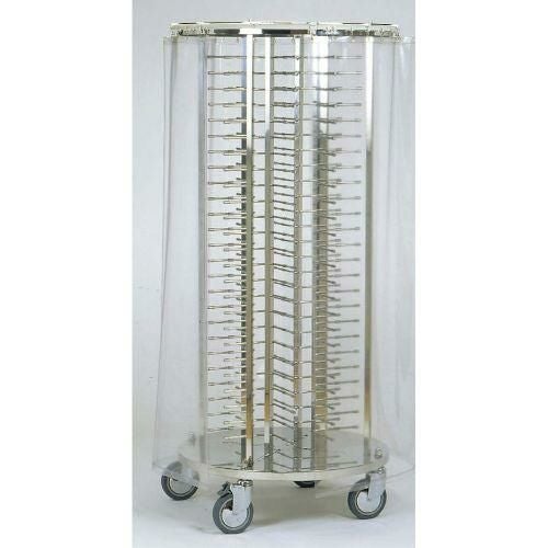 EBM 18-8 カーテン式 ディッシュスタック 100 (丸型) 【送料無料】