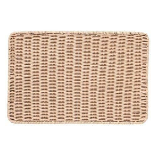 樹脂バスケットシリーズ［プリート］ すのこ DS113 56型 ナチュラル 【同梱グループA】