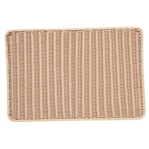 樹脂バスケットシリーズ［プリート］ すのこ DS113 60型 ナチュラル 【同梱グループA】