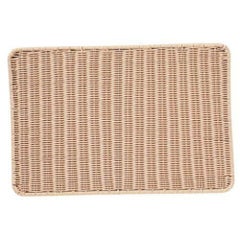 樹脂バスケットシリーズ［プリート］ すのこ DS113 60型 ナチュラル 【同梱グループA】