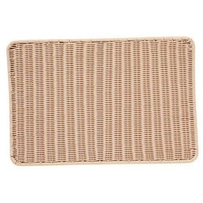 樹脂バスケットシリーズ［プリート］ すのこ DS113 60型 ナチュラル 【同梱グループA】